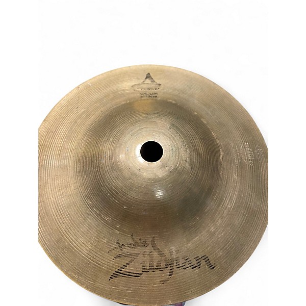 Used Zildjian 8in A Custom Splash Cymbal