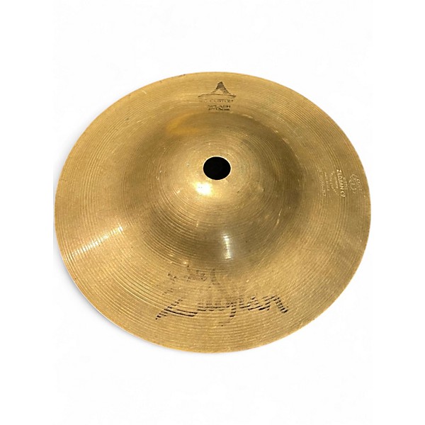 Used Zildjian 8in A Custom Splash Cymbal