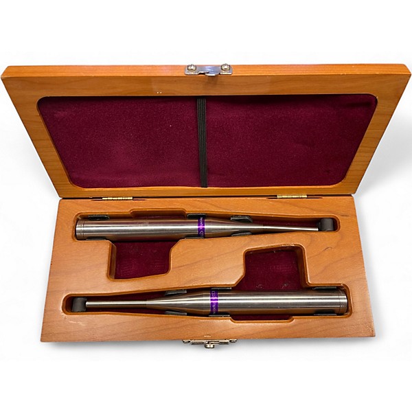 Used Earthworks QTC1 Matched Pair Condenser Microphone