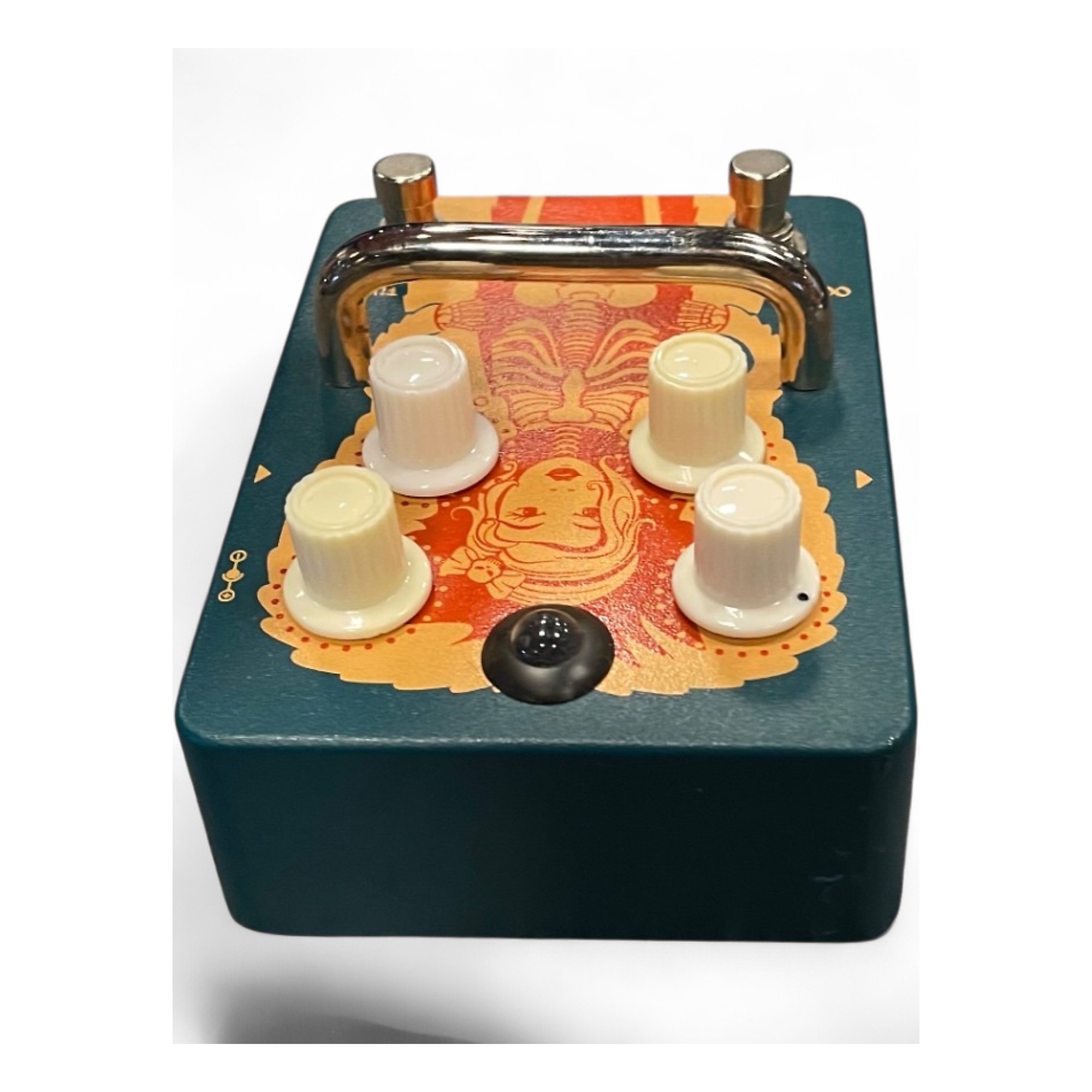 ギター ORANGE Fur Coat Amazon.com: Orange Fur Coat Vintage Fuzz Guitar Effects