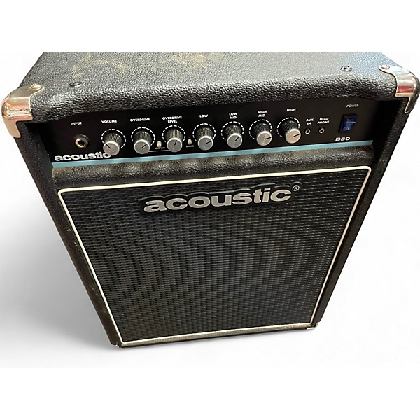Used Acoustic B30 30W 1x12 Bass Combo Amp