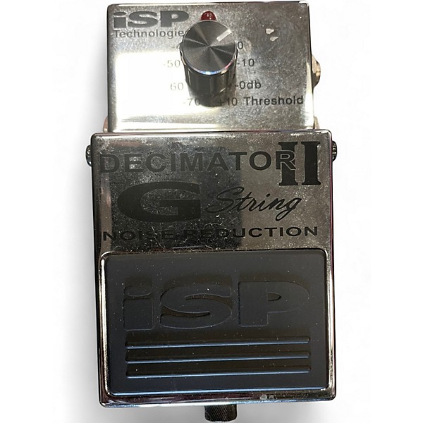ギター ISP TECHNOLOGIES DECIMATOR II ISP Technologies Decimator II Noise Reduction Pedal | Sweetwater