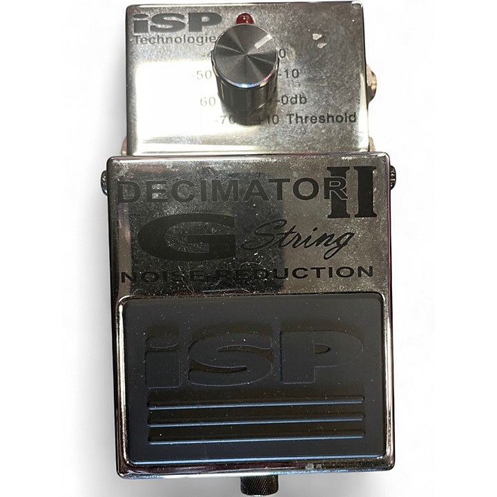 ギター ISP DECIMATOR II G STRING PEDAL ISP Decimator II G String Noise Gate Pedal - Perfect Circuit