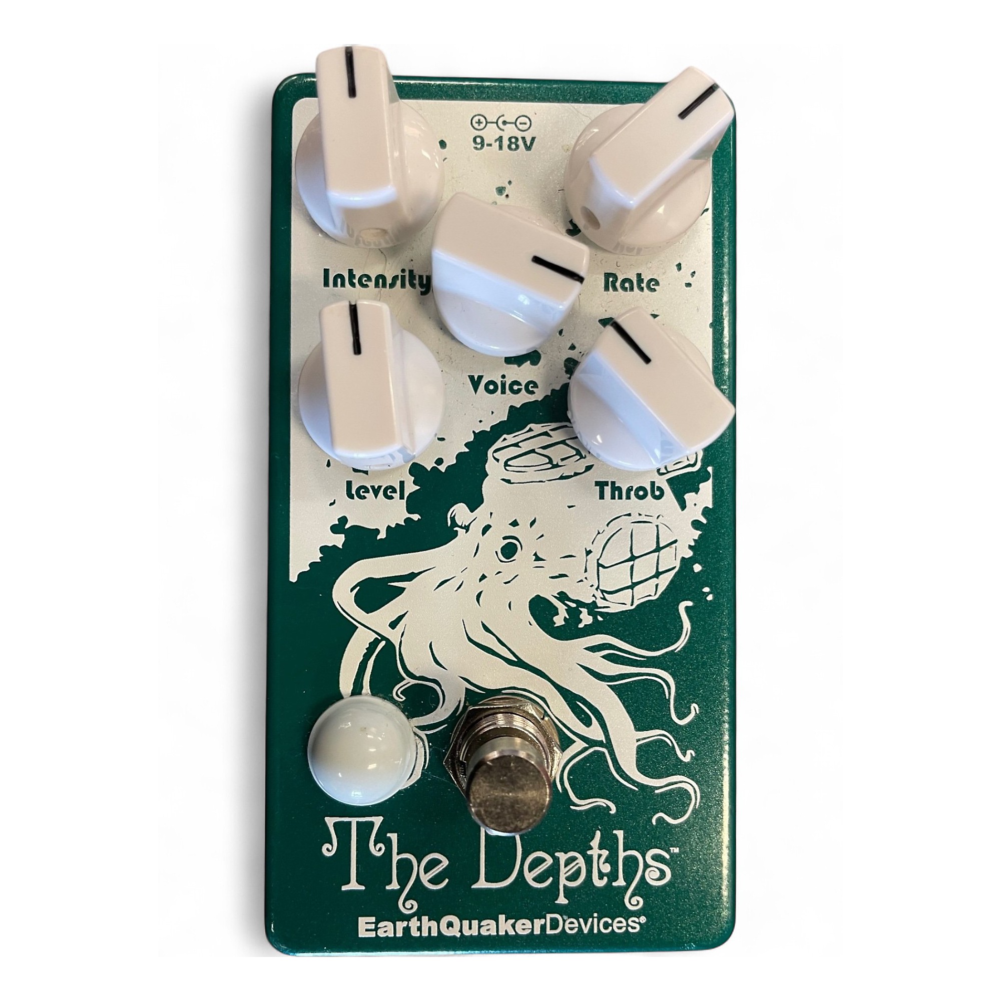 Used EarthQuaker Devices The Depths Optical Vibe Machine Effect