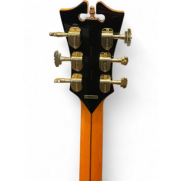 Used D'Angelico Excel SS Natural Hollow Body Electric Guitar