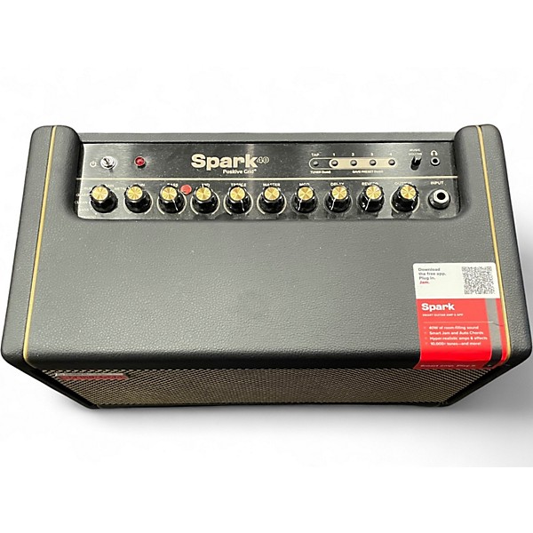 Used Positive Grid Spark 40 Guitar Cabinet