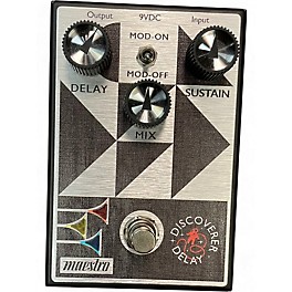 Used Maestro DISCOVERER DELAY Effect Pedal