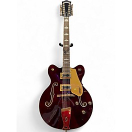 Used Gretsch Guitars G5422G12 walnut stain Hollow Body Electric Guitar