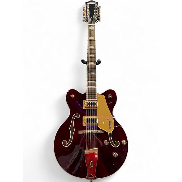 Used Gretsch Guitars G5422G12 walnut stain Hollow Body Electric Guitar