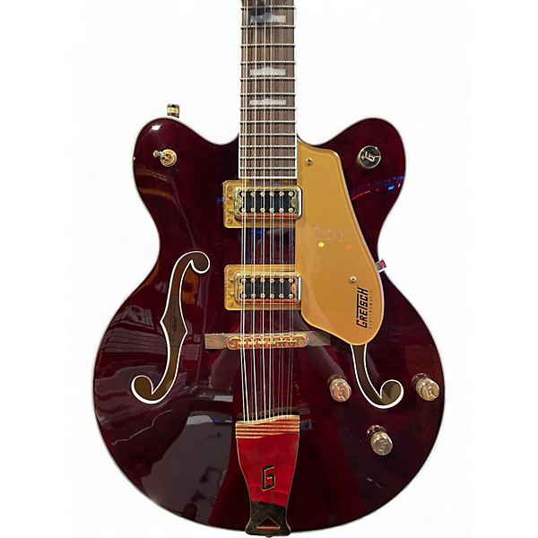 Used Gretsch Guitars G5422G12 walnut stain Hollow Body Electric Guitar