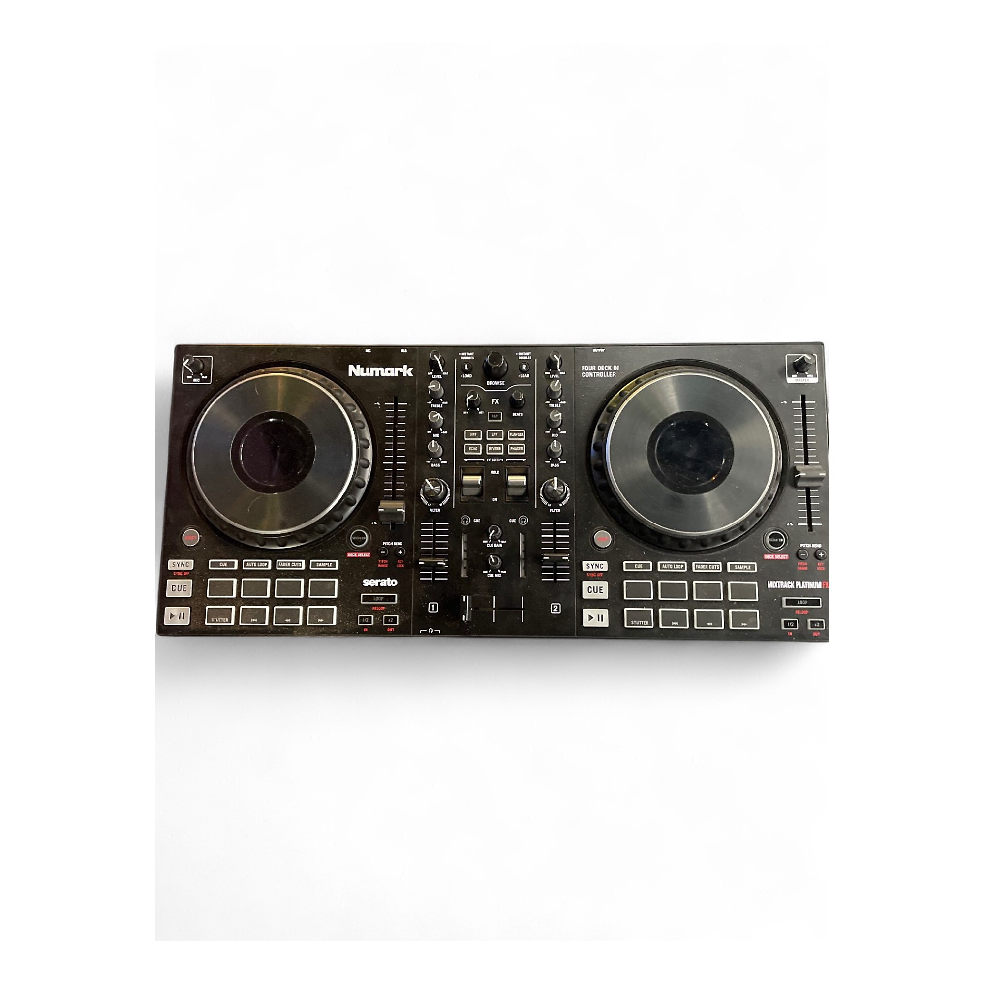 v*n様 Numark mixtrack platinum fx 中古 Used Numark MIXTACK PLATINUM FX DJ Mixer | Guitar Center