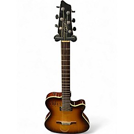Used Godin A6 Ultra 2 Color Sunburst Acoustic Electric Guitar