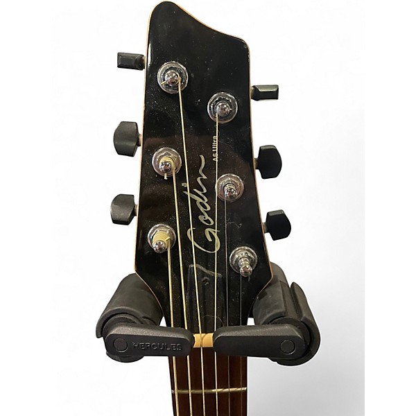 Used Godin A6 Ultra 2 Color Sunburst Acoustic Electric Guitar