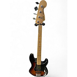 Used Fender Player Precision Bass 2 Tone Sunburst Electric Bass Guitar