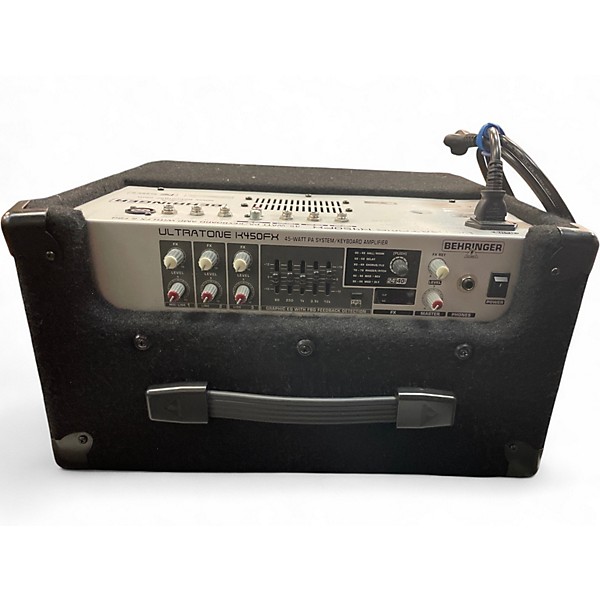 BEHRINGER K450FX ULTRATONE キーボードアンプ Behringer | Product | K450FX