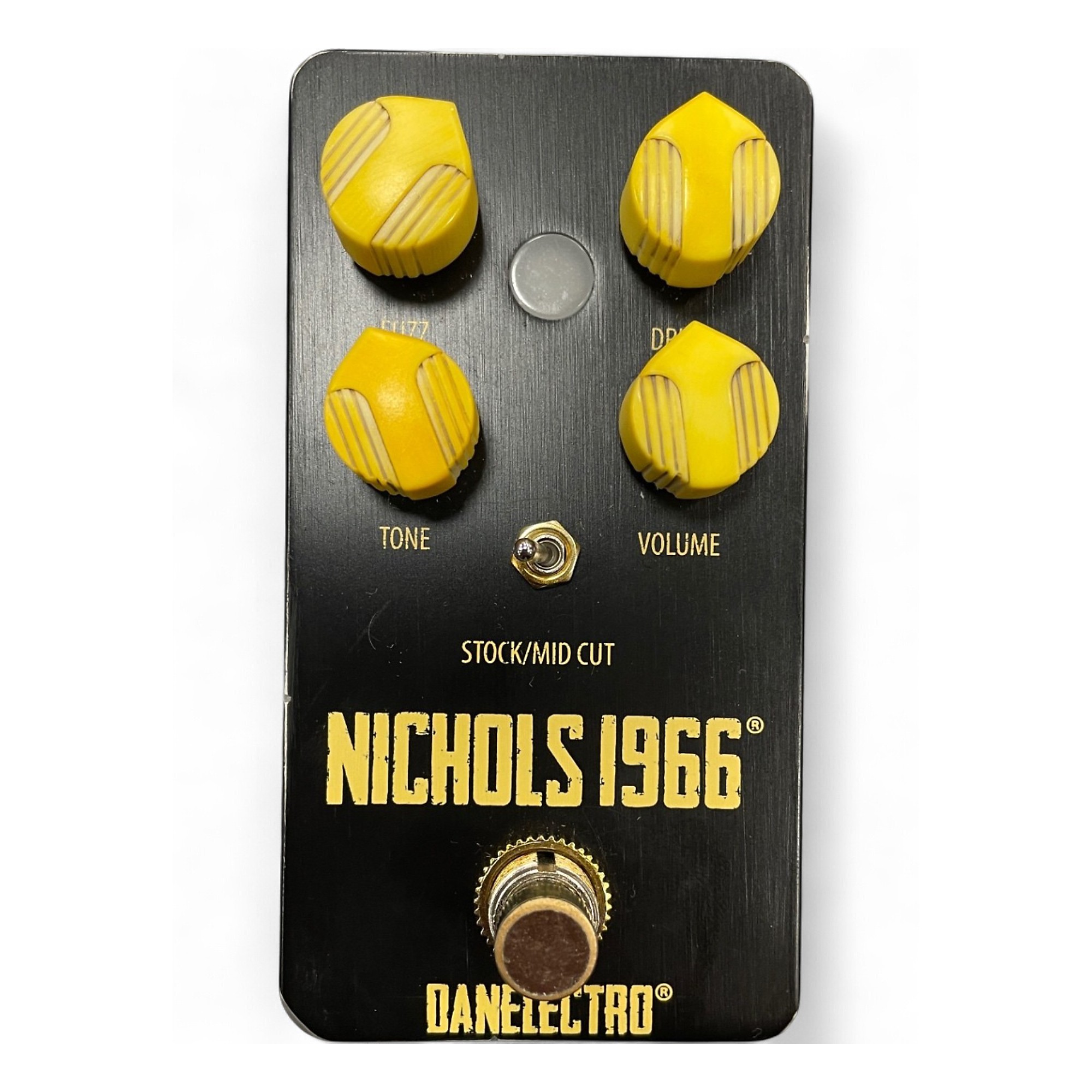 ギター danelectro nichols1966 The Nichols keeps the sounds of your guitars intact while