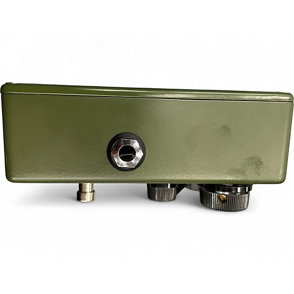 Used Wren And Cuff YOUR FACE ARMY GREEN Effect Pedal