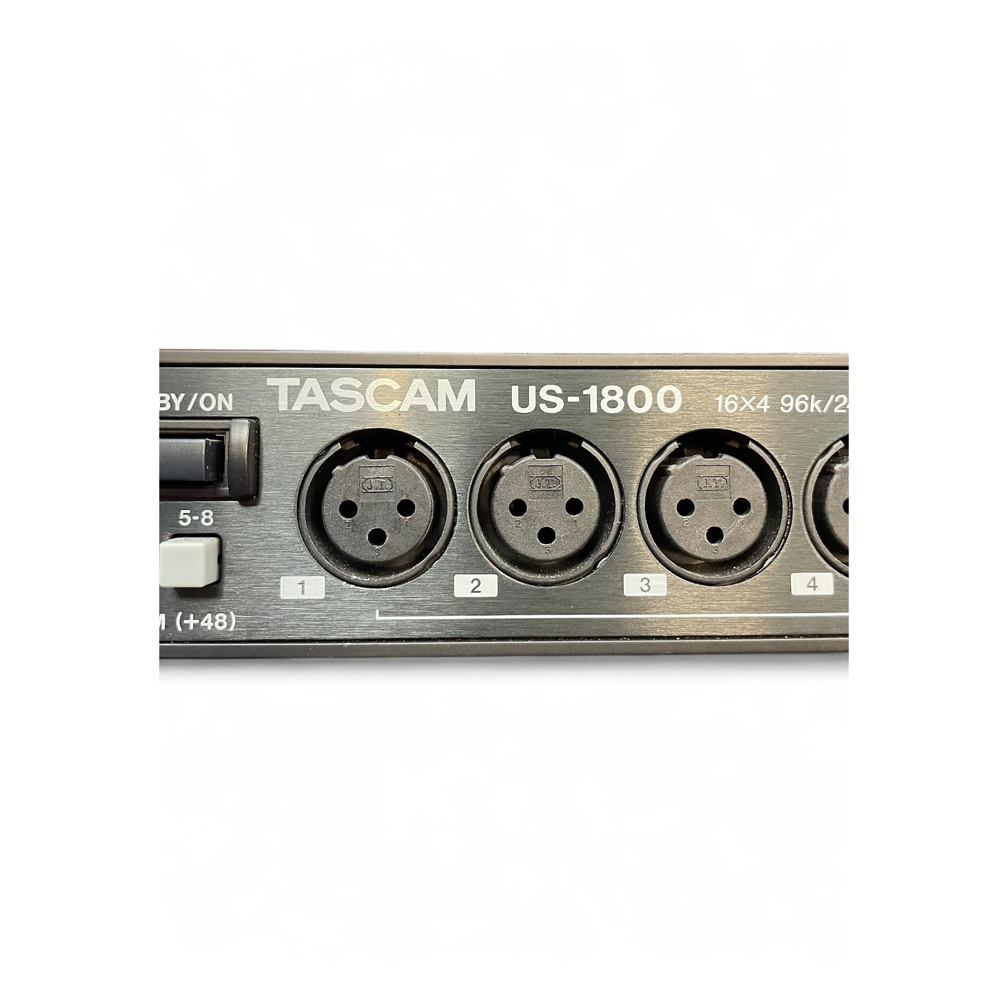 TASCAM US-1800 USBオーディオインターフェース TASCAM US-1800 USB 2.0 Audio/MIDI Interface | Musician's Friend