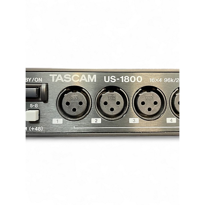 Used TASCAM US-1800 Audio Interface | Guitar Center