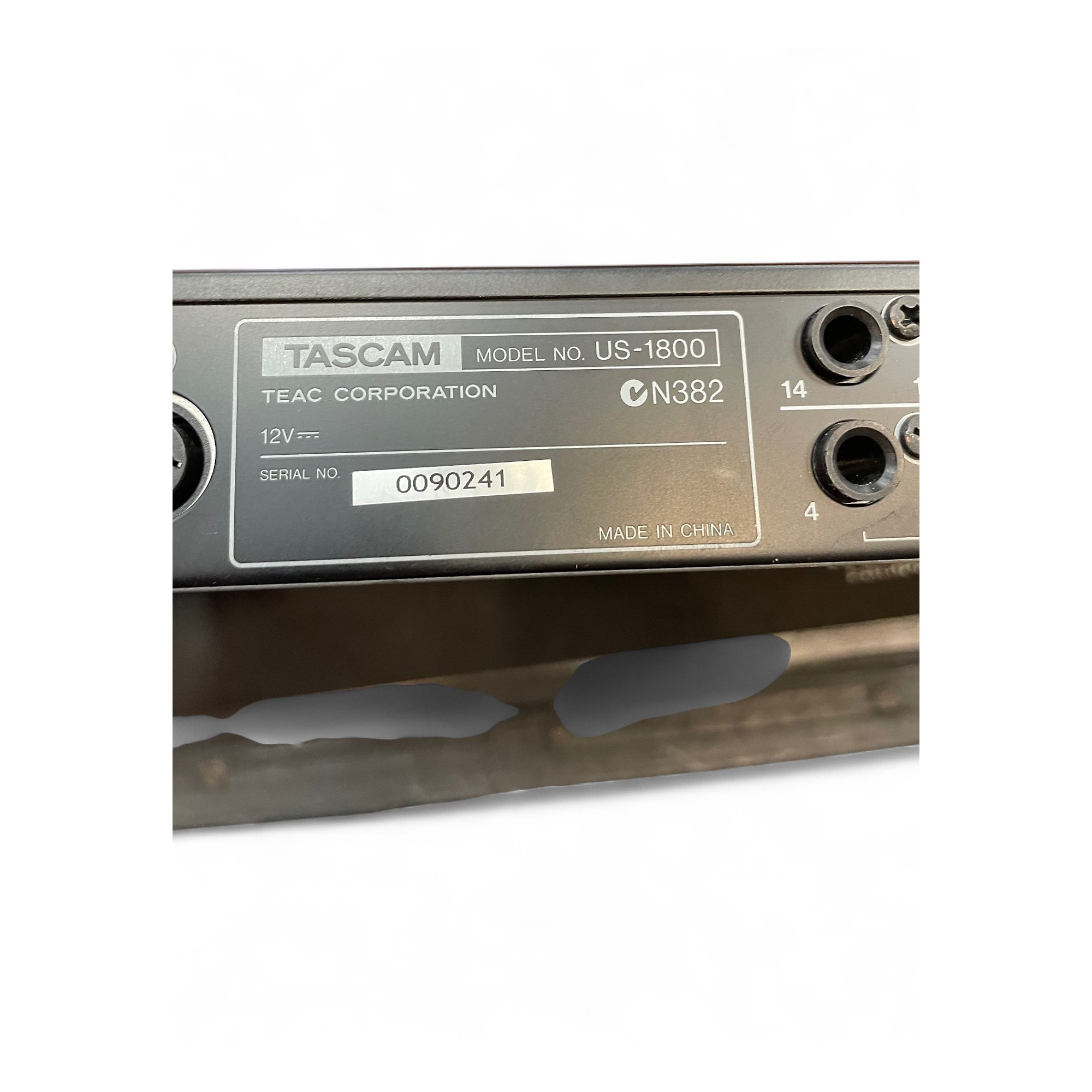 Used TASCAM US-1800 Audio Interface | Guitar Center