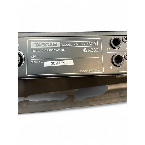 Used TASCAM US-1800 Audio Interface | Guitar Center