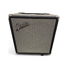 Used Fender Rumble 15 V2 15W 1X8 Bass Combo Amp