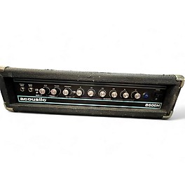 Used Acoustic B600H 600W Bass Amp Head