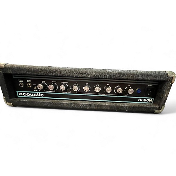 Used Acoustic B600H 600W Bass Amp Head