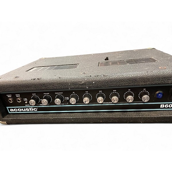 Used Acoustic B600H 600W Bass Amp Head