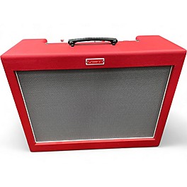 Used VHT REDLINE 80S 80W Stereo Combo Amp Red Guitar Combo Amp Guitar Cabinet
