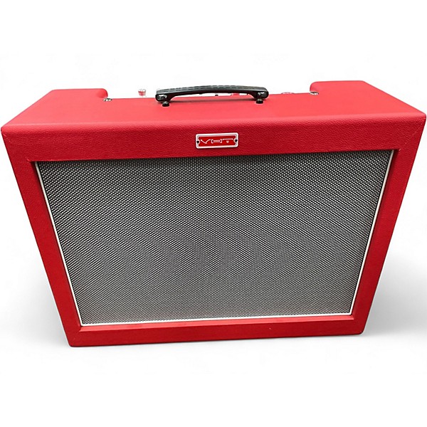 Used VHT REDLINE 80S 80W Stereo Combo Amp Red Guitar Combo Amp Guitar Cabinet