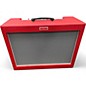 Used VHT REDLINE 80S 80W Stereo Combo Amp Red Guitar Combo Amp Guitar Cabinet thumbnail