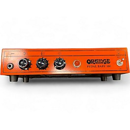Used Orange Amplifiers Pedal Baby 100 Guitar Power Amp