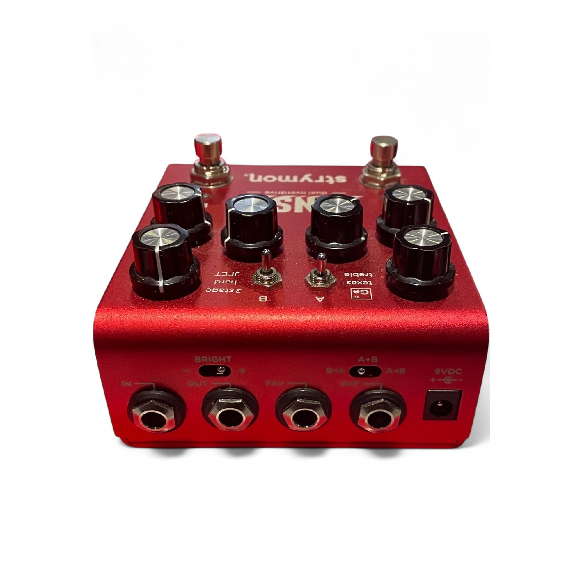 【新品同様】STRYMON SUNSET Amazon.com: Strymon Sunset Dual Overdrive and Boost Guitar