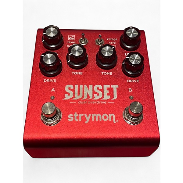 ギター Strymon Sunset Strymon Sunset Dual Overdrive Pedal | Sweetwater