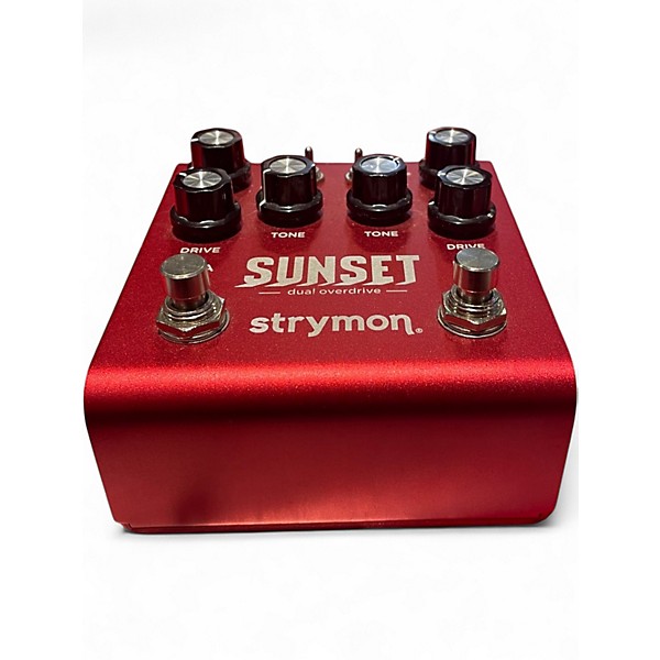 【ジャンク品】strymon Sunset Amazon.com: Strymon Sunset Dual Overdrive and Boost Guitar