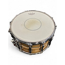Used Ludwig 14X8 maple coliseum Natural maple Drum