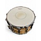 Used Ludwig 14X8 maple coliseum Natural maple Drum thumbnail