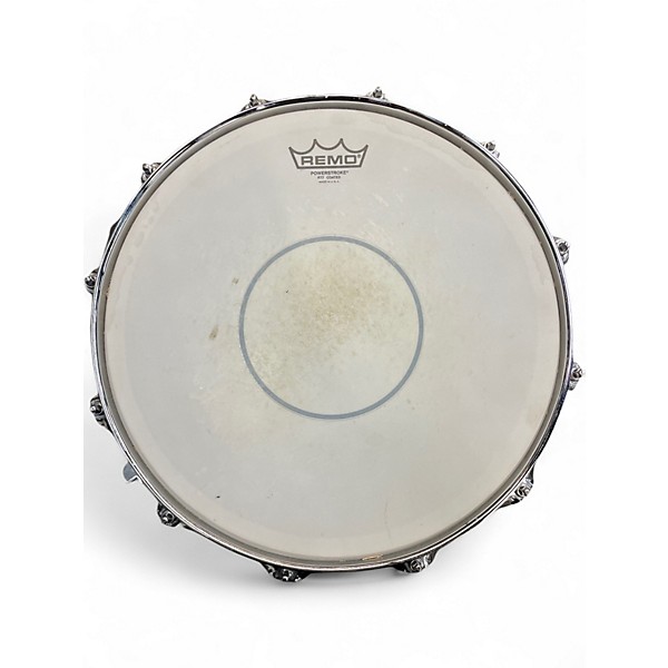 Used Ludwig 14X8 maple coliseum Natural maple Drum