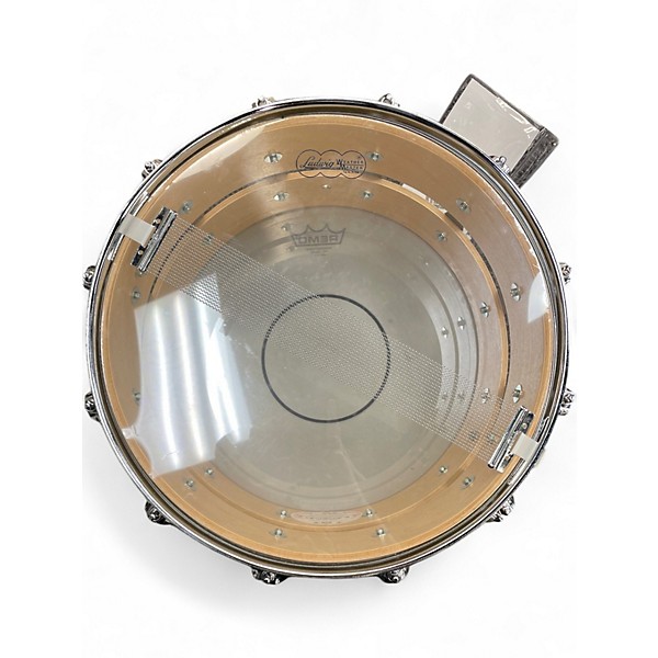 Used Ludwig 14X8 maple coliseum Natural maple Drum