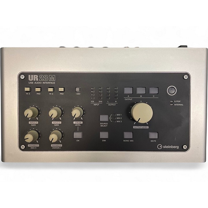 Used Steinberg UR28M Audio Interface | Guitar Center