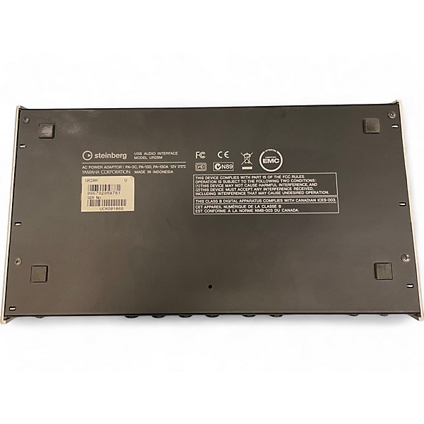 Used Steinberg UR28M Audio Interface