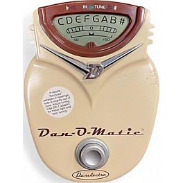 Used Danelectro Dan-O-Matic Tuner Pedal
