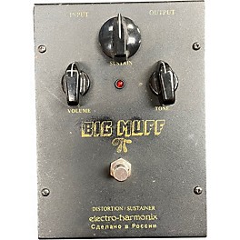 Used Electro-Harmonix Big Muff Pi Russian Effect Pedal