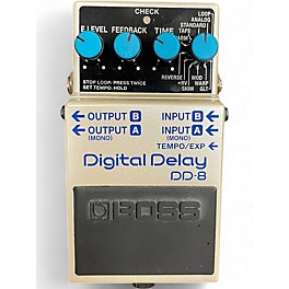 Used BOSS DD8 Digital Delay Effect Pedal