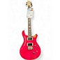 Used PRS SE Custom 24 PINK Solid Body Electric Guitar thumbnail