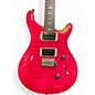 Used PRS SE Custom 24 PINK Solid Body Electric Guitar