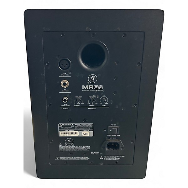 Used Mackie MR6 MKIII Pair Powered Monitor