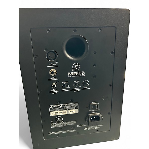 Used Mackie MR6 MKIII Pair Powered Monitor