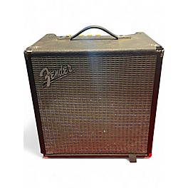 Used Fender Rumble 25 25W 1x10 Bass Combo Amp